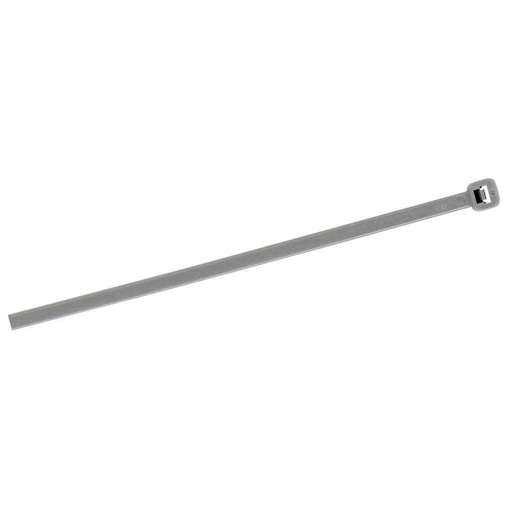 Fascette Stringicavo A Sfera Riutilizzabili 10-12,5 Mm - 100 Pezzi In Poliammide 6.6 - Colore Naturale Beige Per Cavi Elettronici Delicati