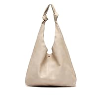 MISAKO Pologi bolso hobo grande Mujer - Pologi Piedra 48x38x12cm