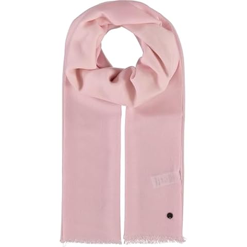 Fraas Wool scarf for men and women, dimensions 70 x 190 cm, women's scarf in many, perfect for spring and summer, rose, One size Cover