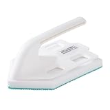 レック 激落ちくん 浴室用 凹凸床 ブラシ (ハンディ) 溝に届く極細ブラシ