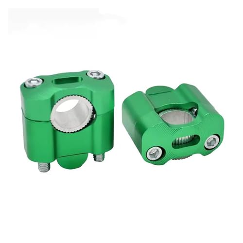 Rehausseurs guidon 22mm colliers de serrage CNC pour ajuster la hauteur motocross Suzuki
