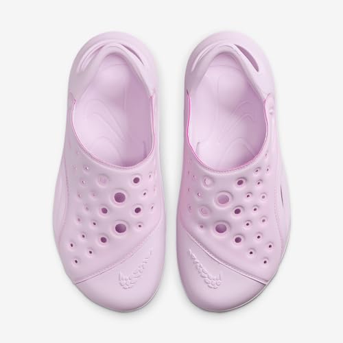 Nike Aqua Swoosh Big Kids' Sandals (FV6363-500, Doll/Steam/Doll)4