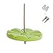 Jouets pour Enfants Balançoire Forme De Fleur Disque Suspendus Chaise Intérieur en Plein Air Adulte en Plastique Arbre Balançoire Jeu Fitness (Color : Green-C)