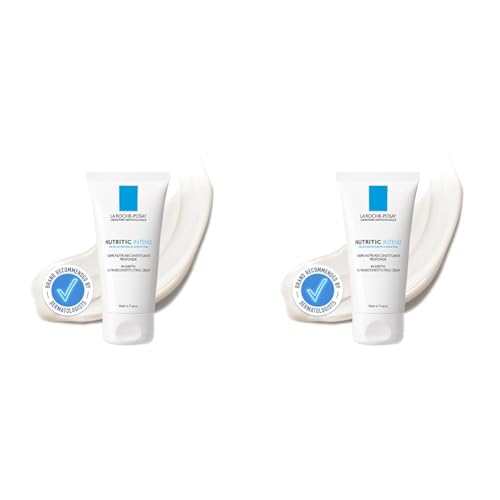 La Roche-Posay Nutritic Intense Cream Tube 50ml (Pack of 2)