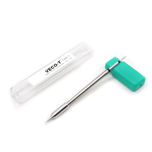 C245-I Soldering Iron Tips, Replacement Tip for C245-032,Constant Temperature Solder Iron Head Compatible with T245 Soldering Station Tools