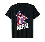 Nepal Cricket Jersey 2024 Cricket Nepal Flag NS