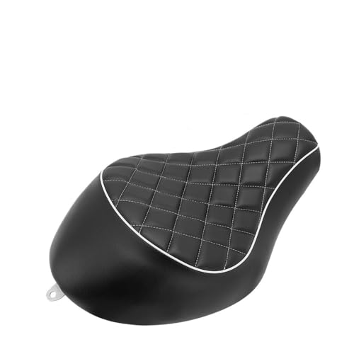 Asiento individual bajo de moto para Sportster 1200 y Superlow XL 883 monoplaza