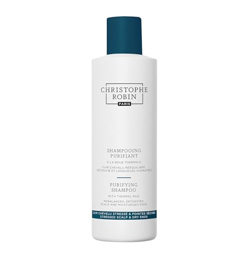 Christophe Robin Purifying Shampoo with Thermal Mud 250ml