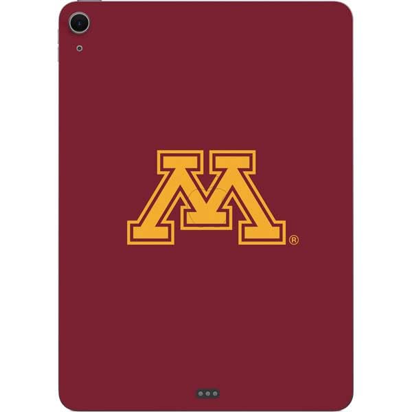 Skinit Decal Tablet Skin Compatible with iPad Air 11in (2024-2025) - Officially Licensed University of Minnesota M Logo Design