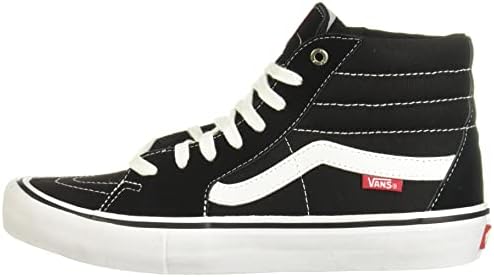 Vans SK8 Hi Pro Shoes 9.5 B(M) US Women / 8 D(M) US Black White | Image 7