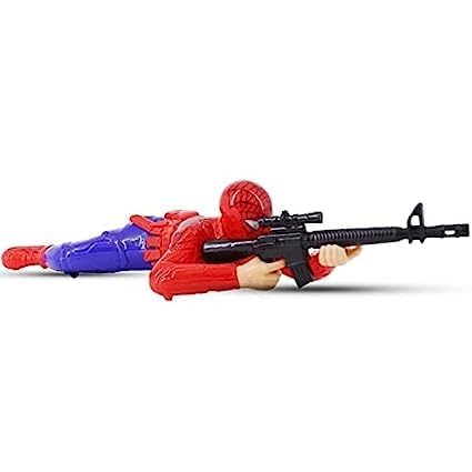 Superstore BeOne Spiderman Crawling Action Toy with Lights & Sound Spiderman Gun for Kids 3-5 Years (B0C7W31819) Amazon Price History, Amazon Price Tracker