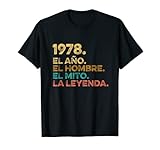 1978. el año. el hombre. el mito. la leyenda. Divertente e fresco vintage idea regalo di compleanno per tutti gli uomini, papà, nonno che sono un speciale 1978 vintage, anche per 30 ° 40 ° 50 ° 60 ° 70 ° 80 ° compleanno.