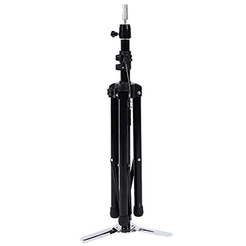 Trípode peluquería regulable a 85cm con soporte firme para maniquí de entrenamiento 7
