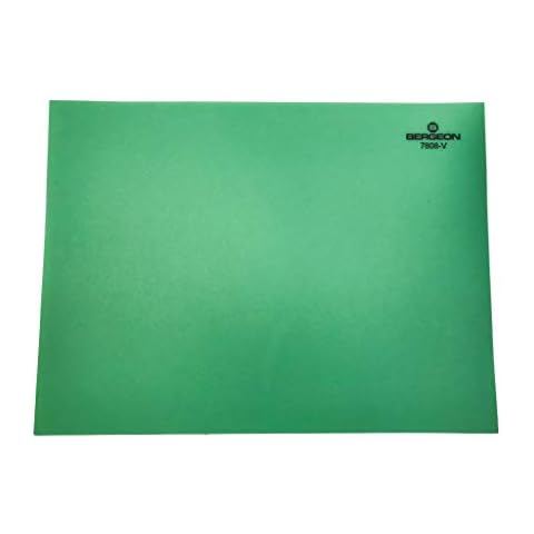 BERGEON 7808-V mat Bench top, Soft – Anti-Skid for Watchmakers, Green, Modern Cover