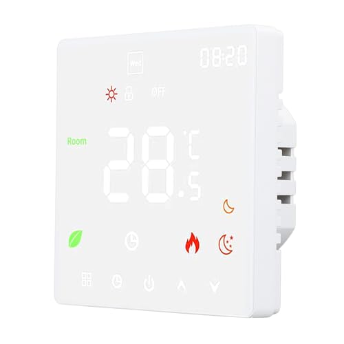 Thermostat Programmable Intelligent Numérique avec Réglage Automatique de Température - 3