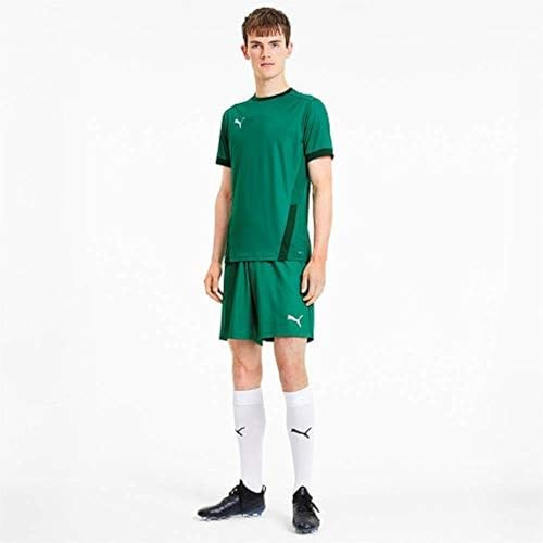 Puma Herren teamGOAL 23 Knit Shorts, Pepper Green, XXL – Ansicht 2