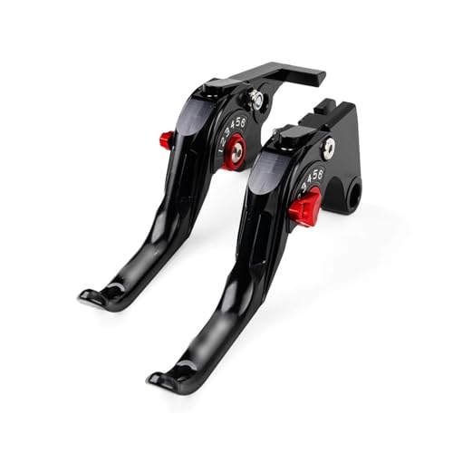 Levier d'embrayage moto et frein CNC rouge pour BMW S1000XR 2019-2026