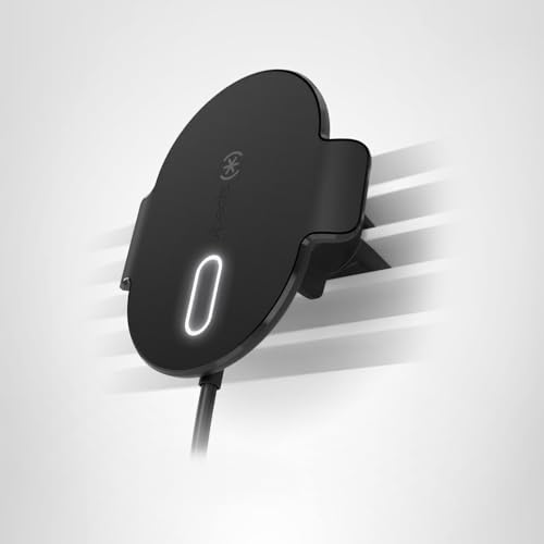 Chargeur induction de voiture MagSafe Speck ClickLock VentMount support de téléphone sur grille