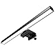 Meichoon Computer Display Lichtleiste Bildschirm Augenschutz LED Schreibtischlampe USB Lesen 3 Lichtmodi Helligkeit einstellen LE11 Schwarz