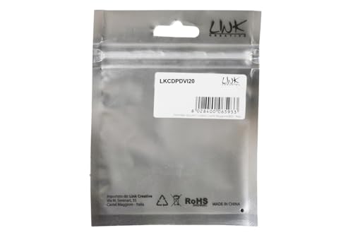 Cables DisplayPort Macho DVI Macho 1m pack de 3 LINK LKCDPDVI1003 compatibles con PC gaming 3