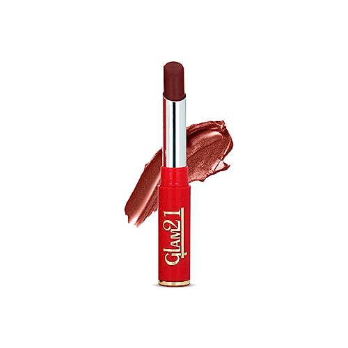 Image of Glam21 Matte Pro Ink Non Transfer Lipstick | Long Lasting | Ultra Pigmented |17 Bon Bon Brown