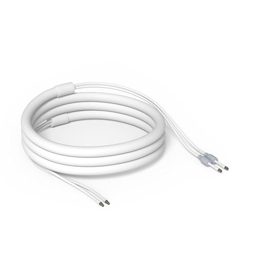 Image of Waveform UltraFlex-Twin Cable: Low-Loss Twin-195 Extension Cable | Outdoor Rated | SMA Male to SMA Female | Weatherproof Boots | Coaxial Cable for 5G Cellular Routers, Gateways, Hotspots (10 Feet)