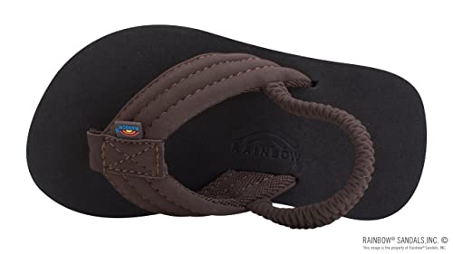 Image of Rainbow Sandals Kid's Grombow's Soft Top Rubber w /Neoprene Strap and Backstrap