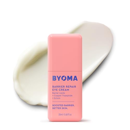 BYOMA Barrier Repair Eye Cream - Hydrating Eye Cream Increases Firmness + Elasticity - Strengthens Skin Barrier - .67 fl.oz