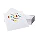 【60 Pack】 Birthday Cards - Birthday Greeting Cards in Joyful Colors - Bulk Birthday Cards - Birthday Cards For Kids, Birthday Cards for Boys, Girls, Mom, Dad, Friends -Include 60 Envelopes- 4 x 6 Inch