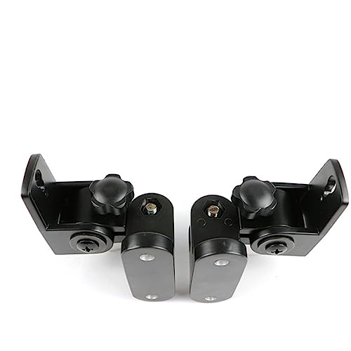 Soportes de pared para altavoces orientables con giro horizontal de 180 grados 2