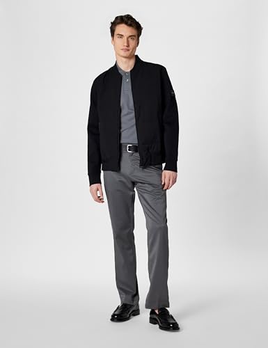 Image of BOSS Men's Jersey Blend Nylon Lightweight Jacket