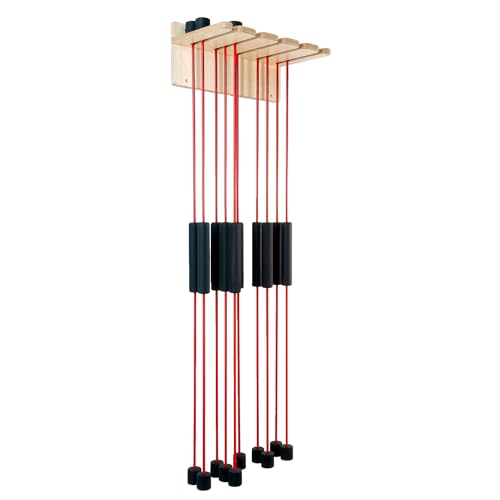 Sport-Thieme Schwingstab-Wandhalterung | Für 25 Schwungstäbe | Platzsparende Lagerung | Gefertigt aus Holz | Maße: 27x49x20 cm | Gewicht: 3 kg Sport-Thieme Schwingstab-Wandhalterung | Für 25 Schwungstäbe | Platzsparende Lagerung | Gefertigt aus Holz | Maße: 27x49x20 cm | Gewicht: 3 kg