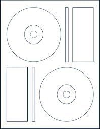 Memorex Layout CD Labels - White Printable Permanent Adhesive by Label Outfitters® - 100 Sheets - 200 Labels