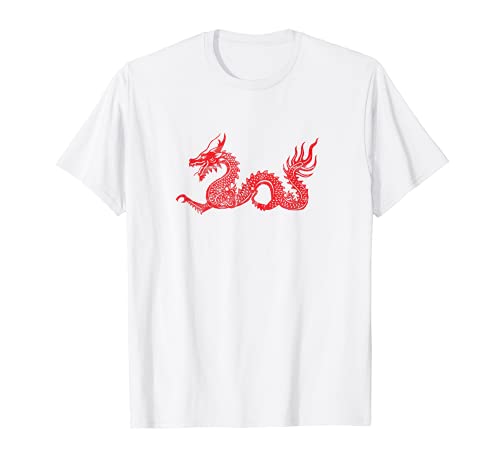 Japanese Asethetic Dragon Grunge Kanji Japan 90s Vintage Maglietta