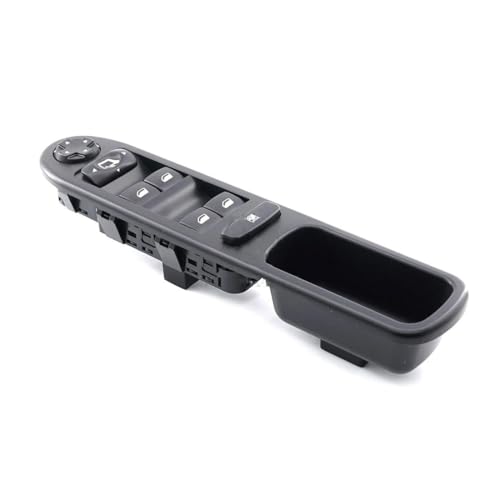 Control elevalunas eléctrico de repuesto para ventanillas de Peugeot 207 3