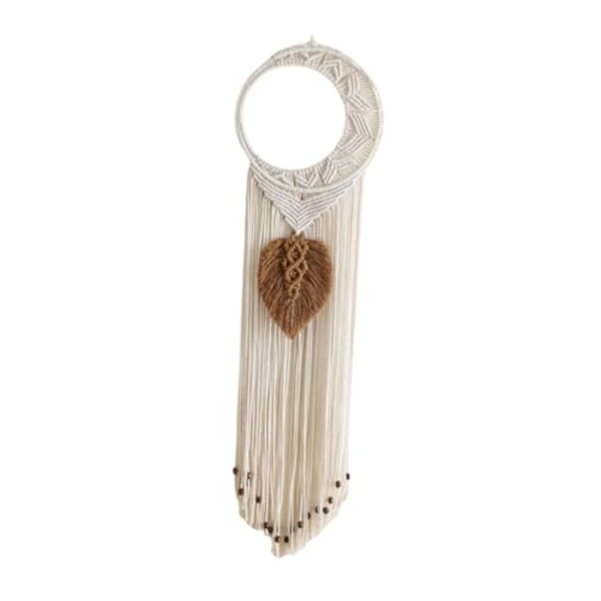 Wall Hanging Dreamcatcher Moon Interior Decoration