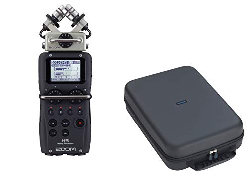 Amazon | ZOOM ズーム - ハンディレコーダー H5 + ソフトシェルケース 