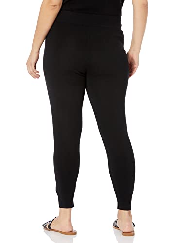 Image of The Drop Women's Yara Ribbed Pull-On Sweater Legging