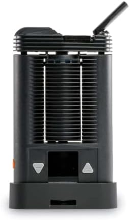 Plastic Stand for Mighty with 25 Screens & Cleaning Brush Set - with Charging Port - Mighty Vaporiser Accessories Kit Set