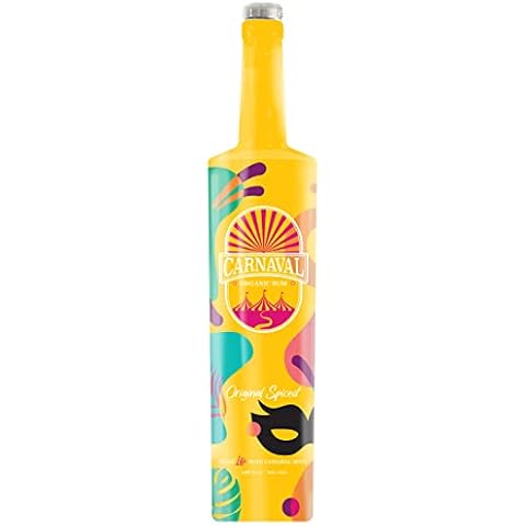 Carnaval Organic Spiced Rum with Cherries Cover
