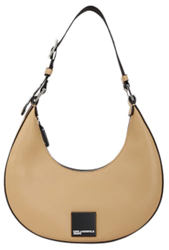 Sac Demi-Lune KARL LAGERFELD JEANS Sac à Main Femme avec Logo Box