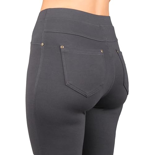 Lildy Women's Ponte Jeggings4