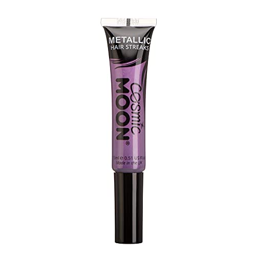 Cosmic Moon – Mechas Metalizadas para el Cabello - 15ml - Púrpura