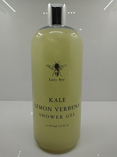 Lady Bee Kale Lemon Verbena Shower Gel 947ml / 32 fl oz