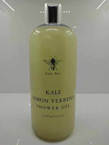 Lady Bee Kale Lemon Verbena Shower Gel 947ml / 32 fl oz
