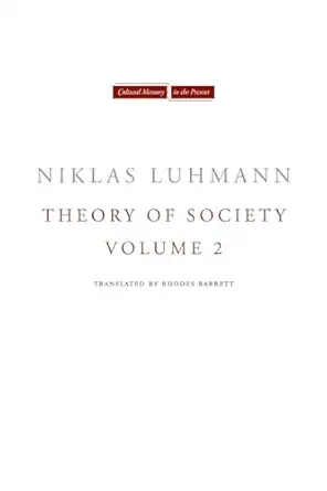 Theory of Society, Volume 2-Wow! eBook