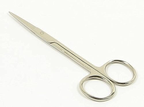 Iris Surgical Scissors 4 1/2 inch Straight Stainless