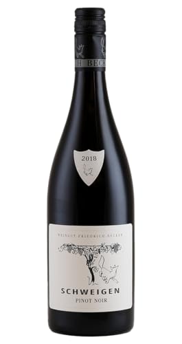 Schweigen Pinot Noir trocken - 2018 - Friedrich - Deutscher Rotwein