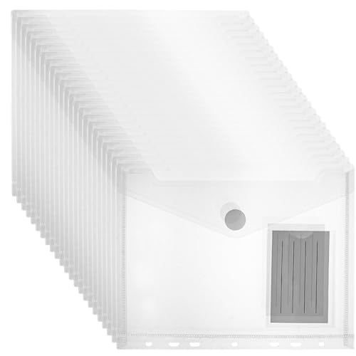 Porte-documents A5 STATVAST transparents avec fermeture pour ranger vos dossiers