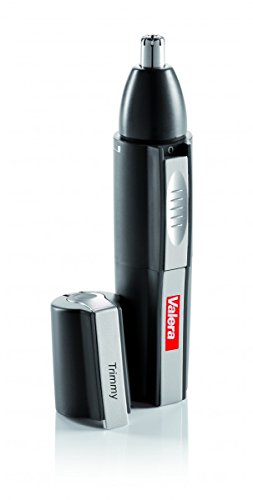 Valera Nasen- und Ohrenhaar-Trimmer Trimmy 624.01, abwaschbare Edelstahlklinge